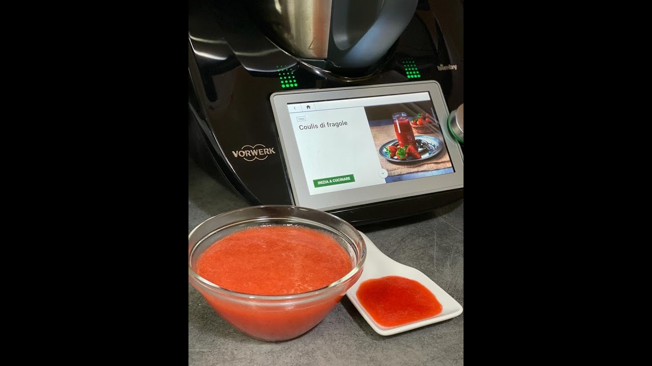 Coulis di fragole per TM31 TM5 TM6