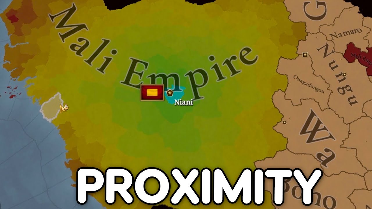 Tightening the Imperial Fist in EU5 to Maximize Proximity and Control - Mali
