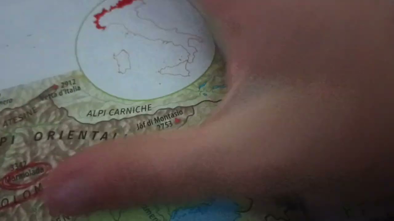le Alpi e prealpi
