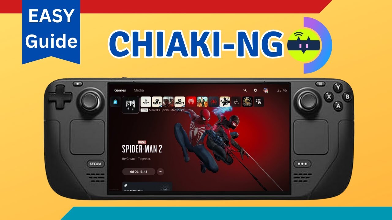 Chiaki-ng (formerly Chiaki4deck) Guide & Setup: PS5 Remote Play on Steam Deck