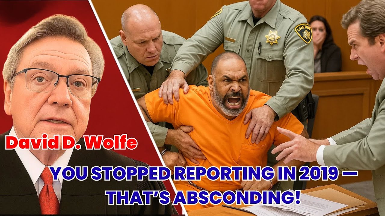 Judge David Wolfe EXPLODES: &ldquo;Six Years on the Run &mdash; And You Blame the Pandemic?!&rdquo;