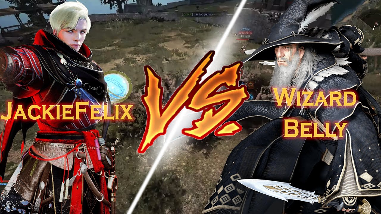 JackieFelix(SuccWiz) vs WizardBelly(SuccWiz)