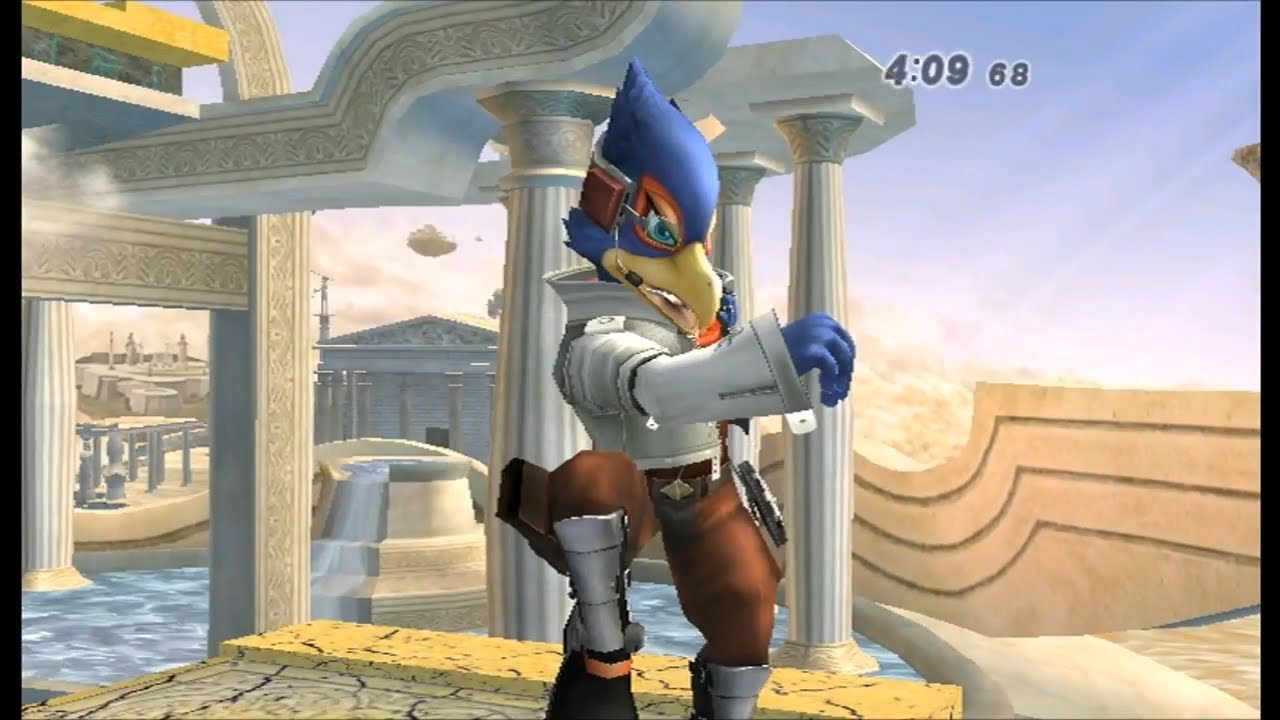 Super Smash Bros Brawl - Falco - Classic Mode (Intense)