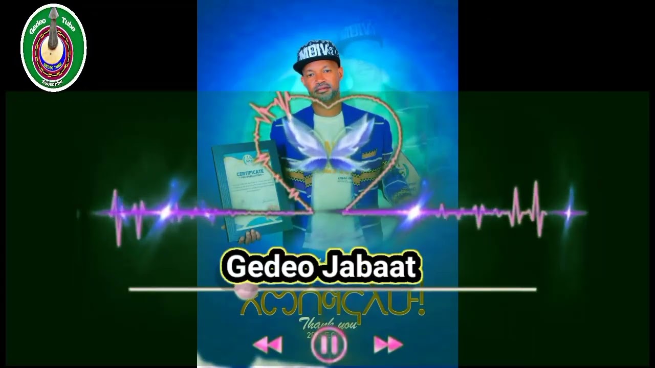 Gedeo music Akililu Yohanis Gedeo jabaat