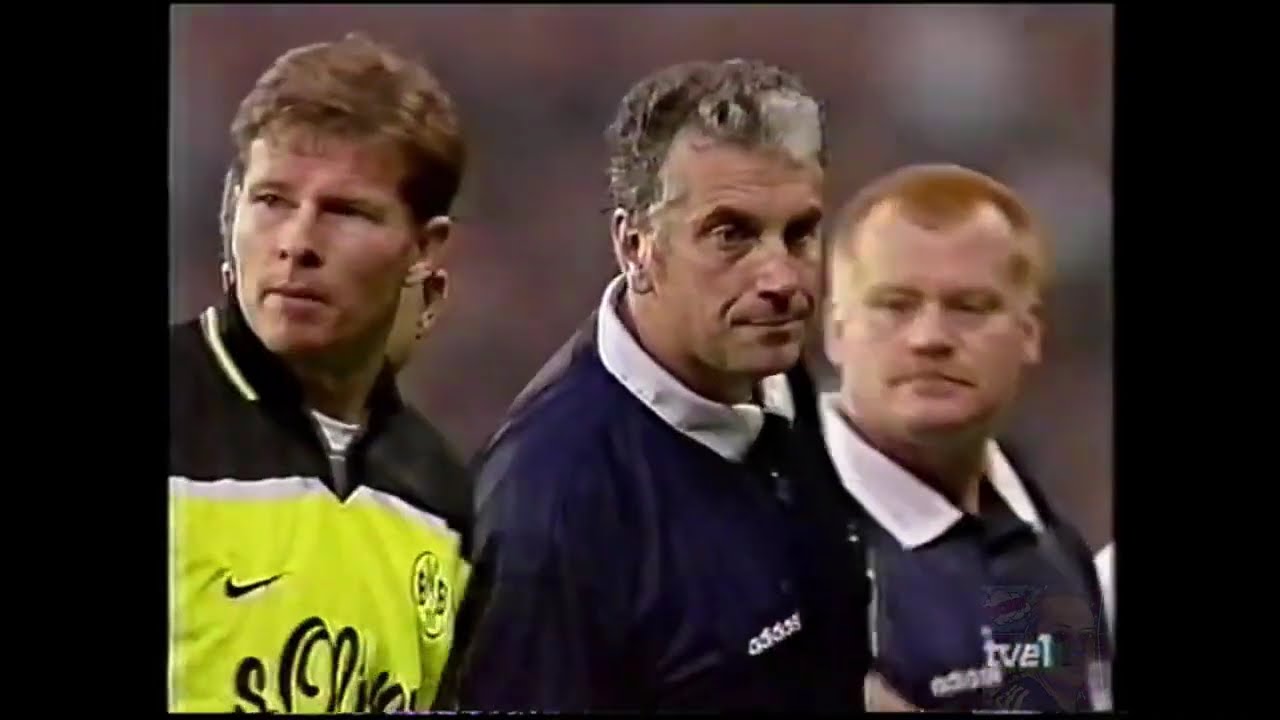Champions League 1997-1998 - Real Madrid - Borussia Dortmund -