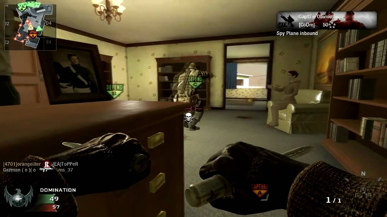 CoD: Black Ops 62-1 Ballistic Knife on Nuketown