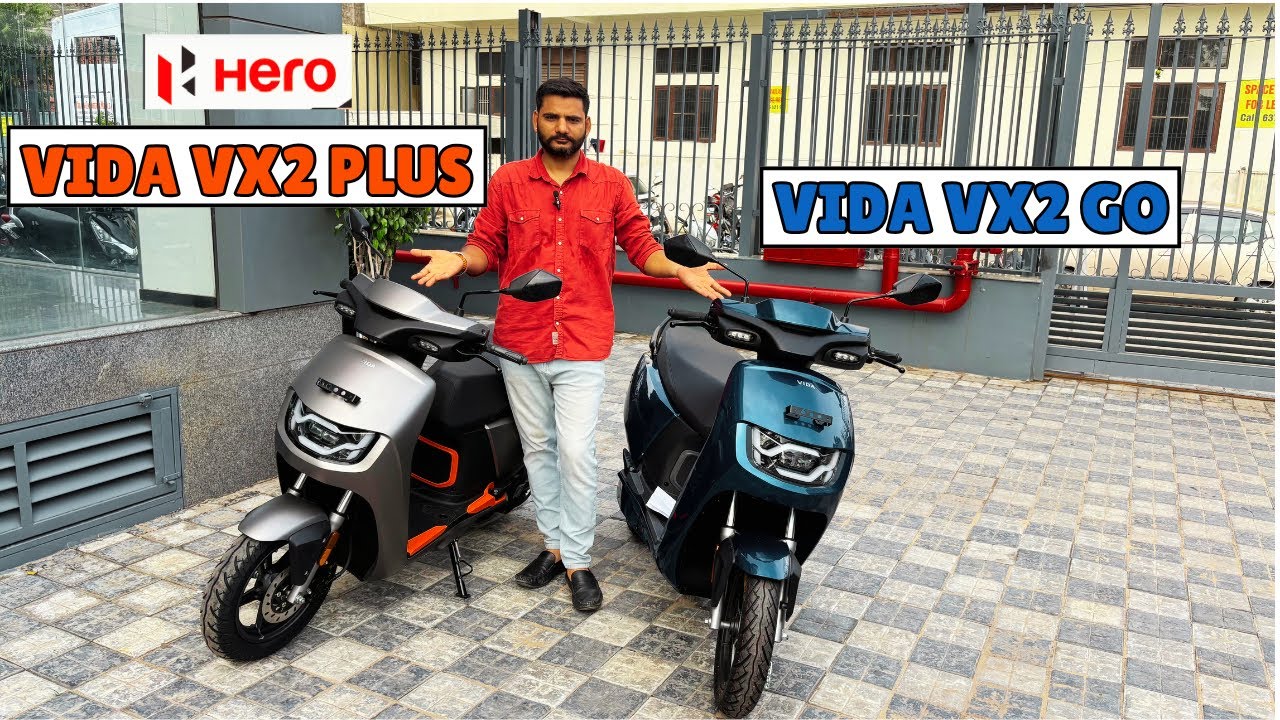 Hero VIDA VX2 Plus Or VX2 GO Dono Me Se Konsa Lena Chahiye Or Kyo ?#herovidavx2 #vida #vidavx2