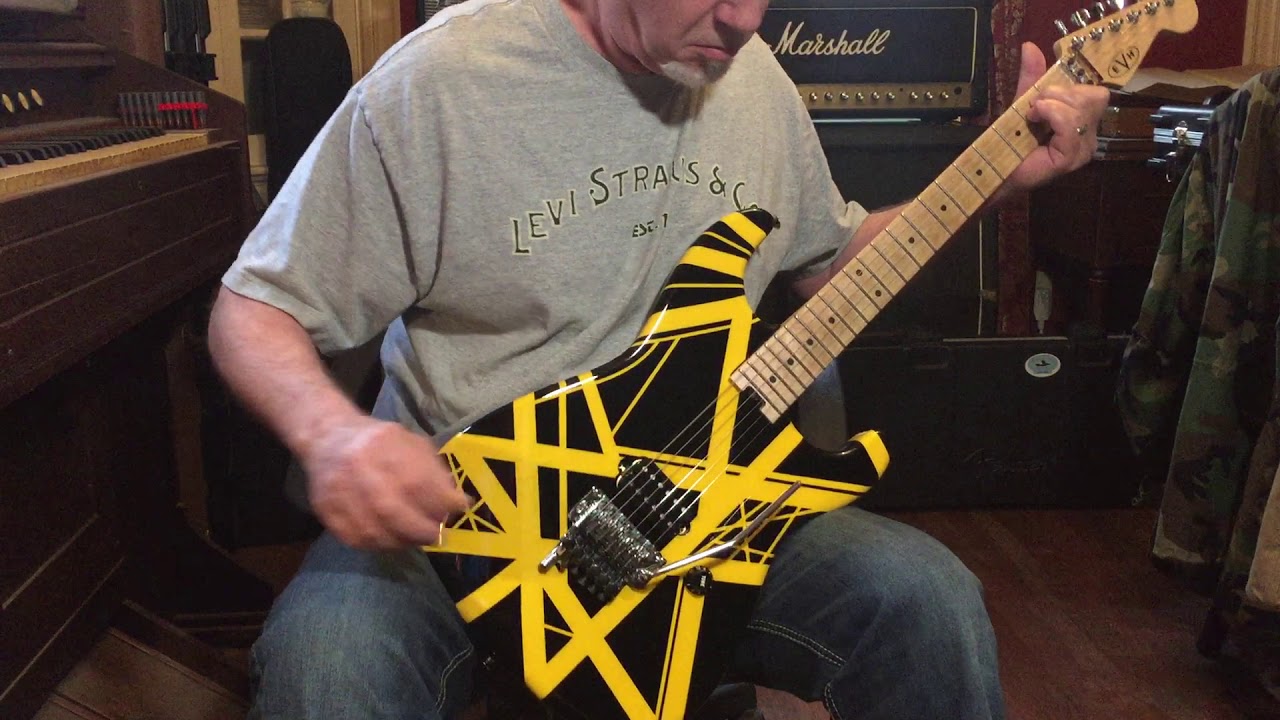 Dokken - Dream Warriors (rhythm guitar cover)