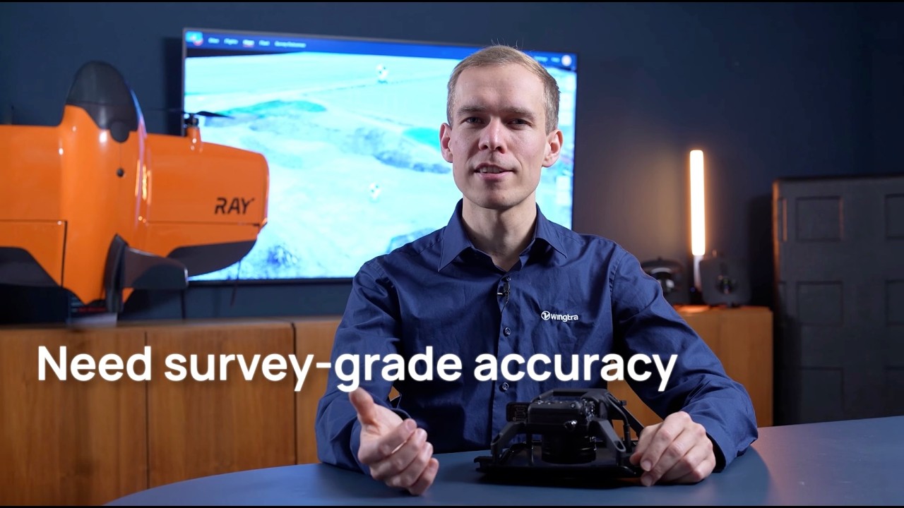 Wingtra SURVEY61: Our highest-accuracy sensor for repeatable surveys