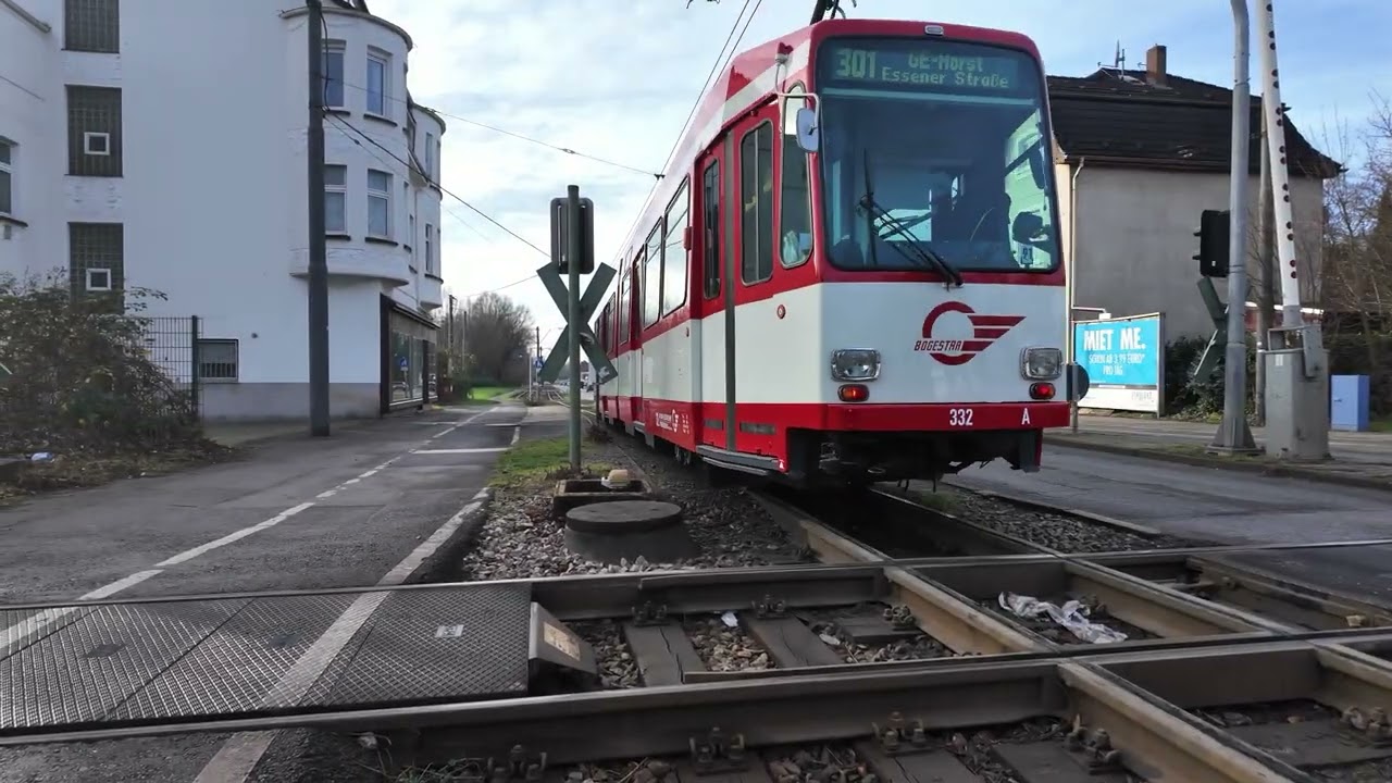 Gelsenkirchen Buer Süd am 21.12.25
