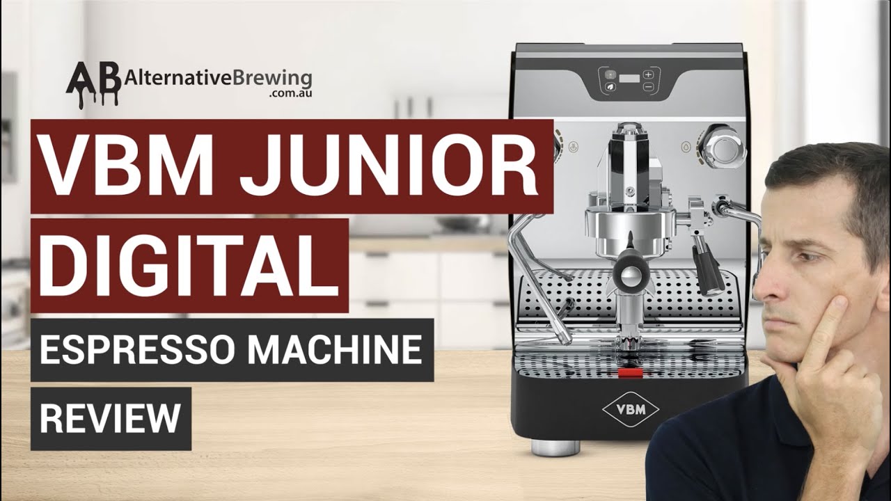 VBM Domobar Junior Digital Espresso Machine Review