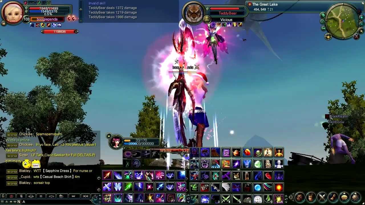 Perfect World International | Frenzy. [R9 Archer PK & PvP]