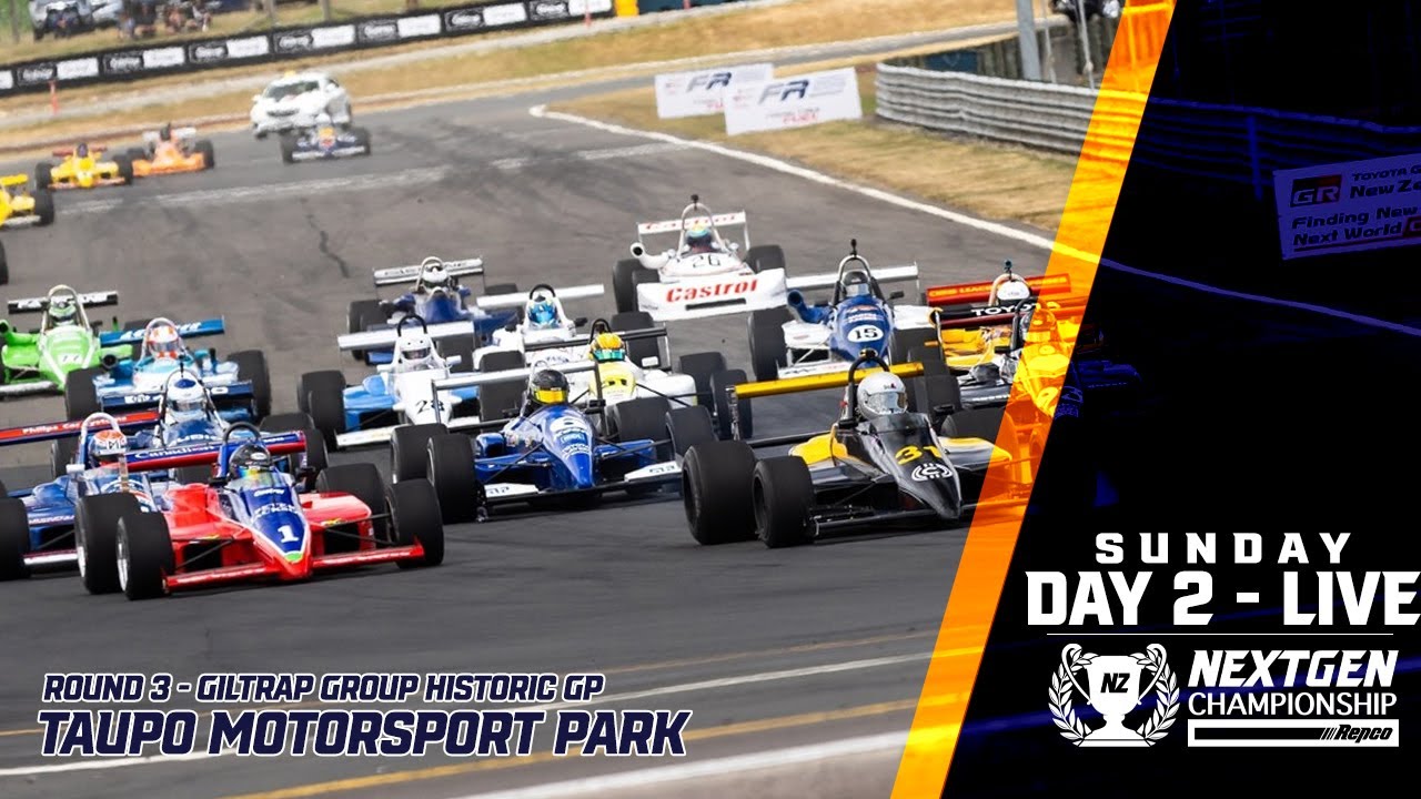 LIVE | 2026 Repco NextGen NZ Championship Round 3 (Sunday)