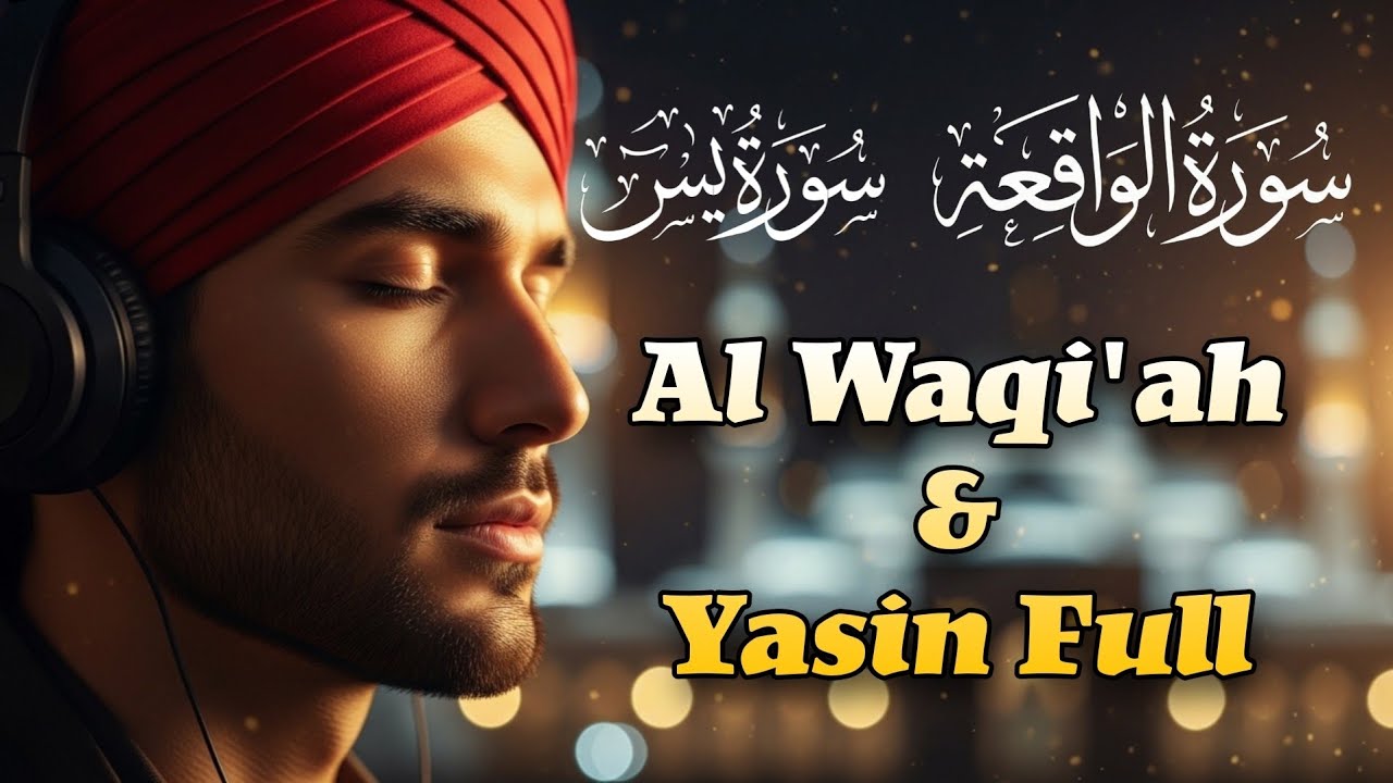 Surat Al-Waqi’ah & Yasin Full Merdu | Murottal Penarik Rezeki & Ketenangan Hati
