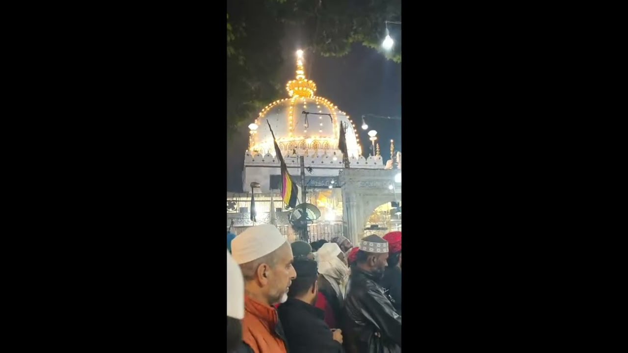  जुम्मा मुबारक  कव्वाली 💚 लाइव ajmer se live qawali