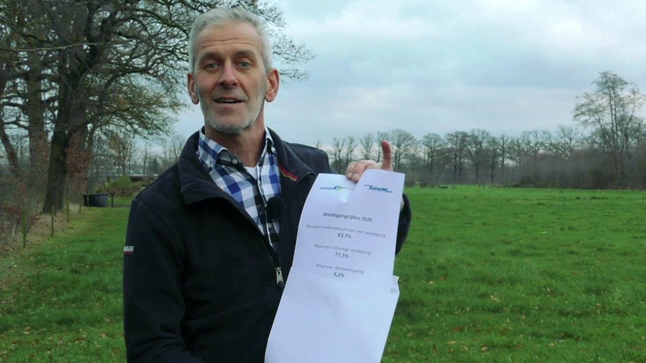 Uitreiking Weidegang Trofee - 2020