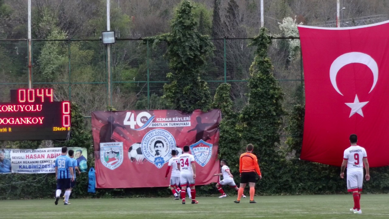 Koruyolu 0 - 2 DOĞANK&Ouml;Y
