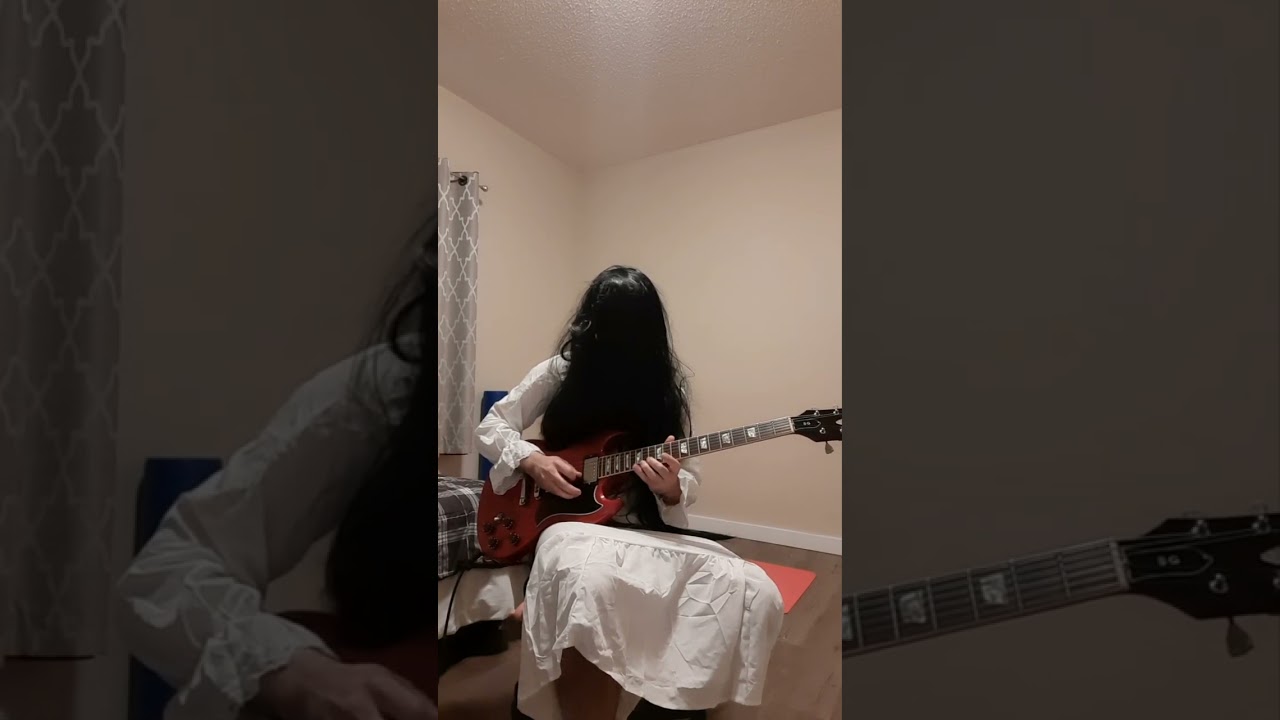 Castlevania - Heart of Fire (guitar cover)