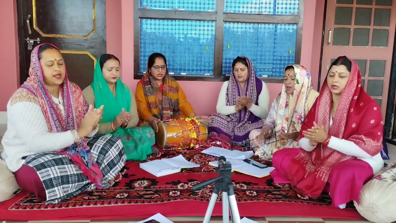 Seeta Ram Bhjan चलो देख आईये अयोध्या मे दान अंगने राम हार पहने दशरथ अंगने सिया पहन रही है माला जनक