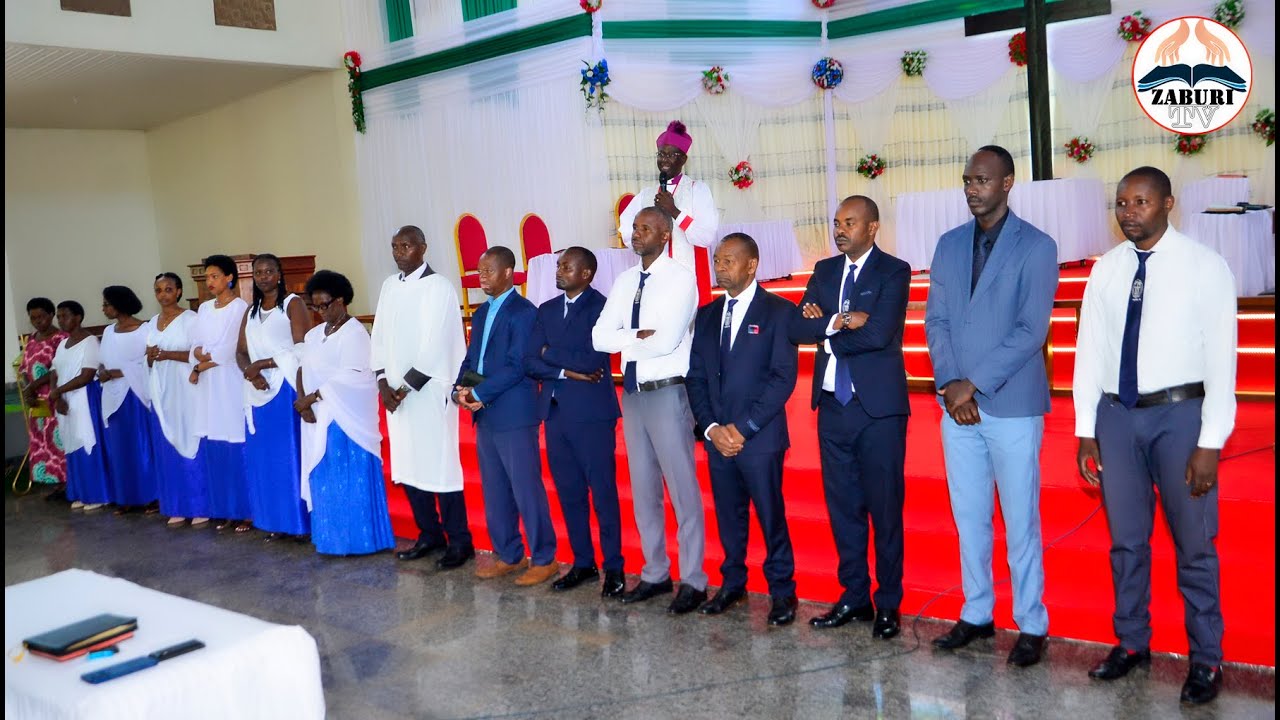 E.A.R DIOCESE YA GAHINI ABAYOBOZI BASHYA BA#MOTHERS_UNION NA #FATHERS_UNION,BASIMBURA ABARI BASANZWE
