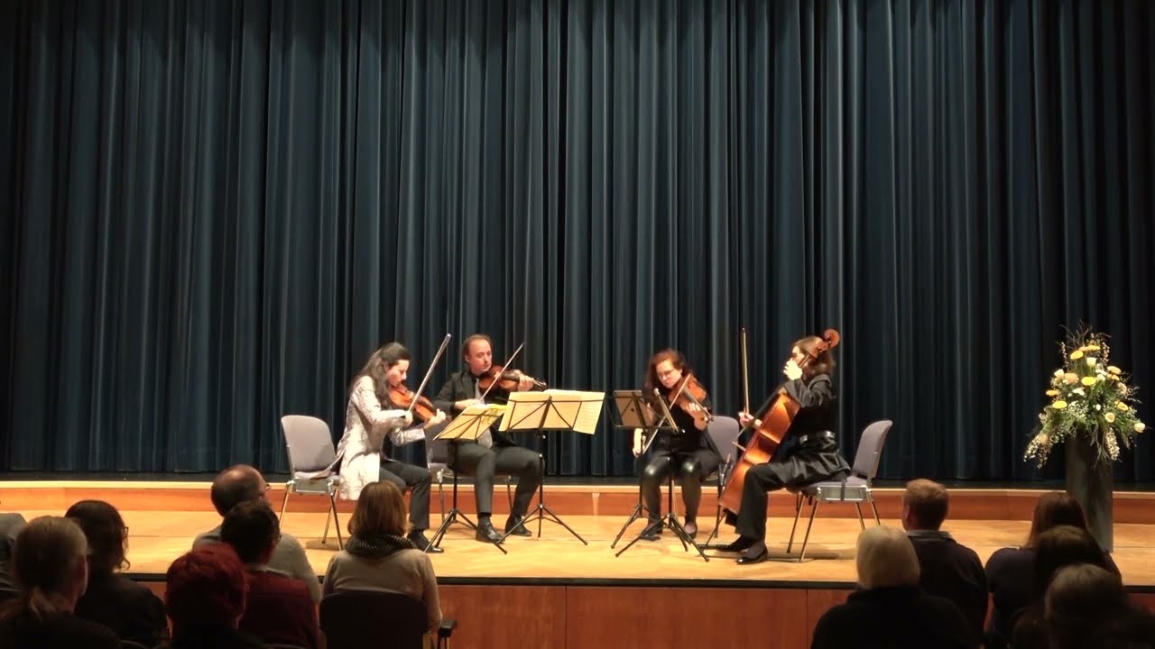 Alexander Zemlinsky: String Quartet No. 4 – ensemble LUX