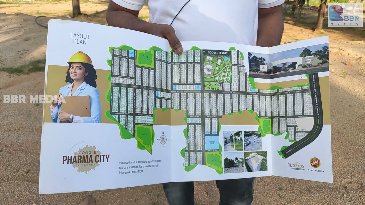 100% Double Returns on Investment Plots in Pharma City | DTCP Approved Open Plots in Pharma City