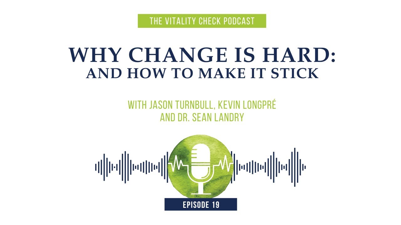 Why Change Is Hard: And How to Make It Stick