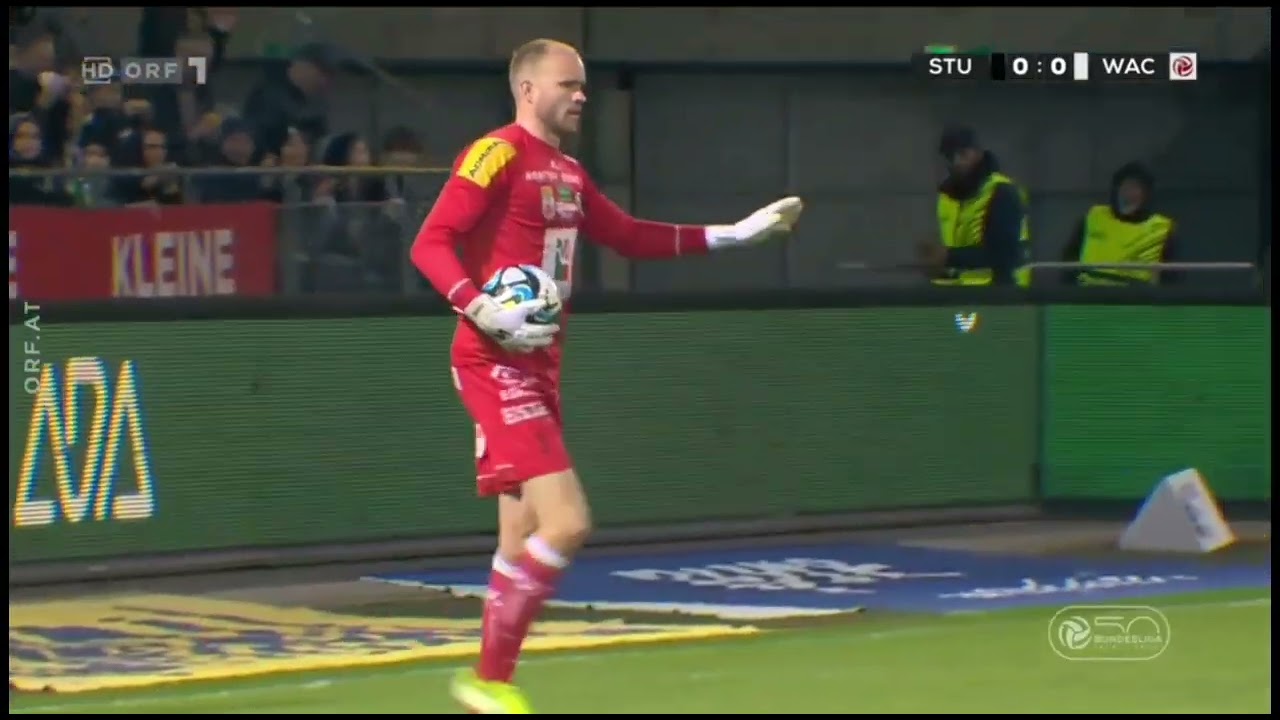 Sk Sturm Graz gegen Wolfsberger AC Saison 2023/2024 Runde 21