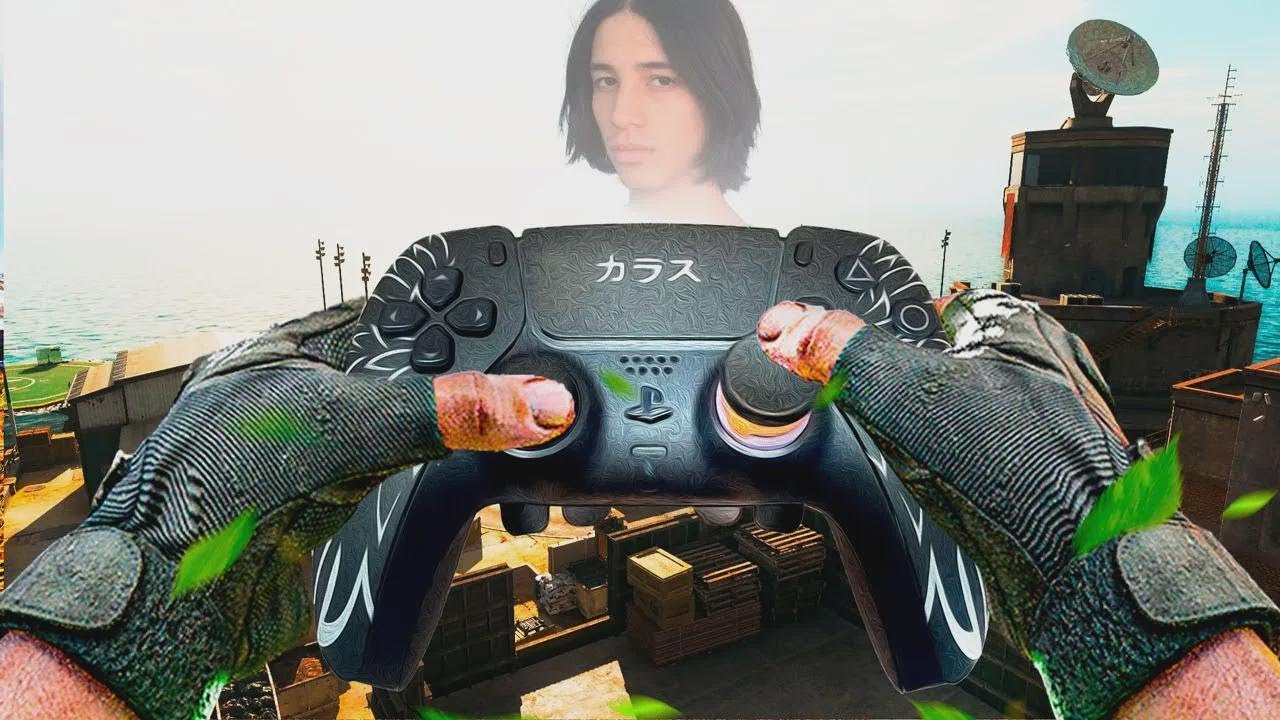 Me retaron a jugar con control ¿podré con el reto?