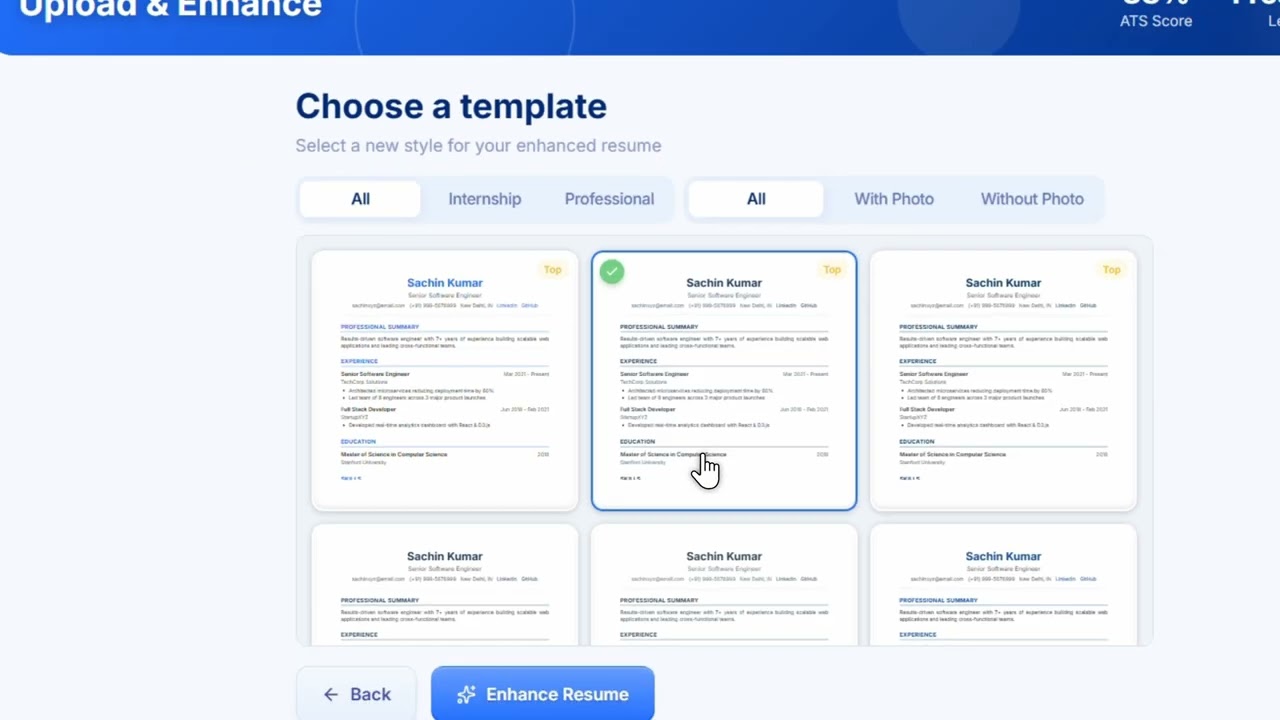 ai resume builder