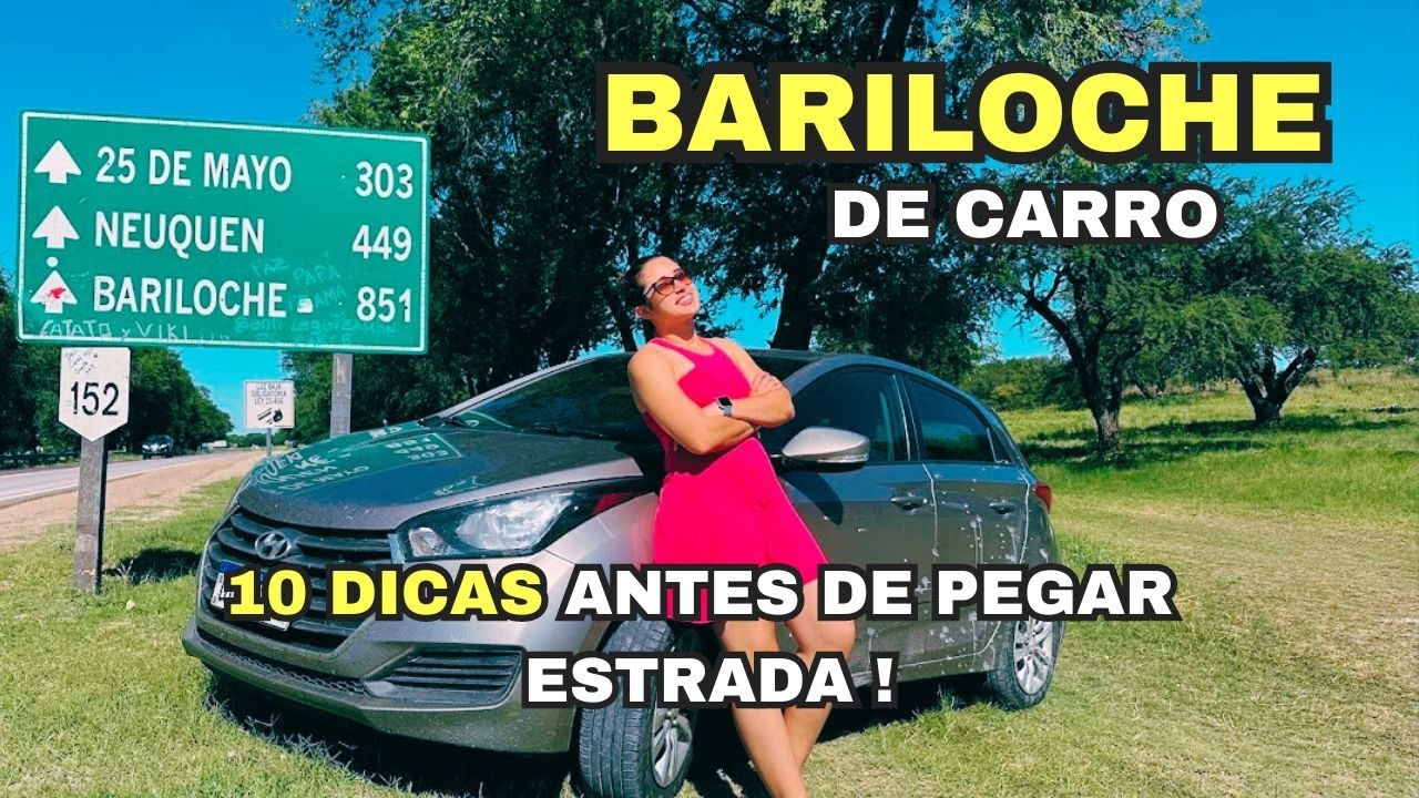 BARILOCHE VIAGEM DE CARRO 10 DICAS IMPERDÍVEIS 🇦🇷