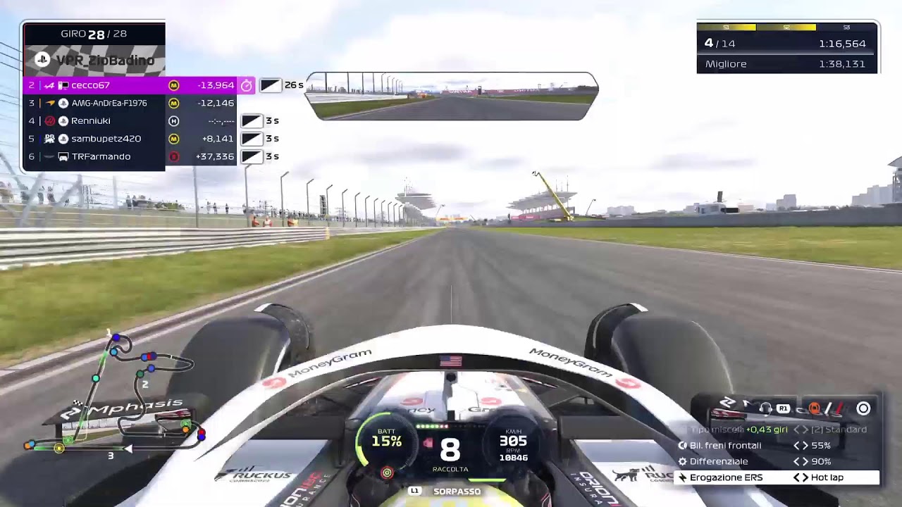 F1 25 GP China 50%