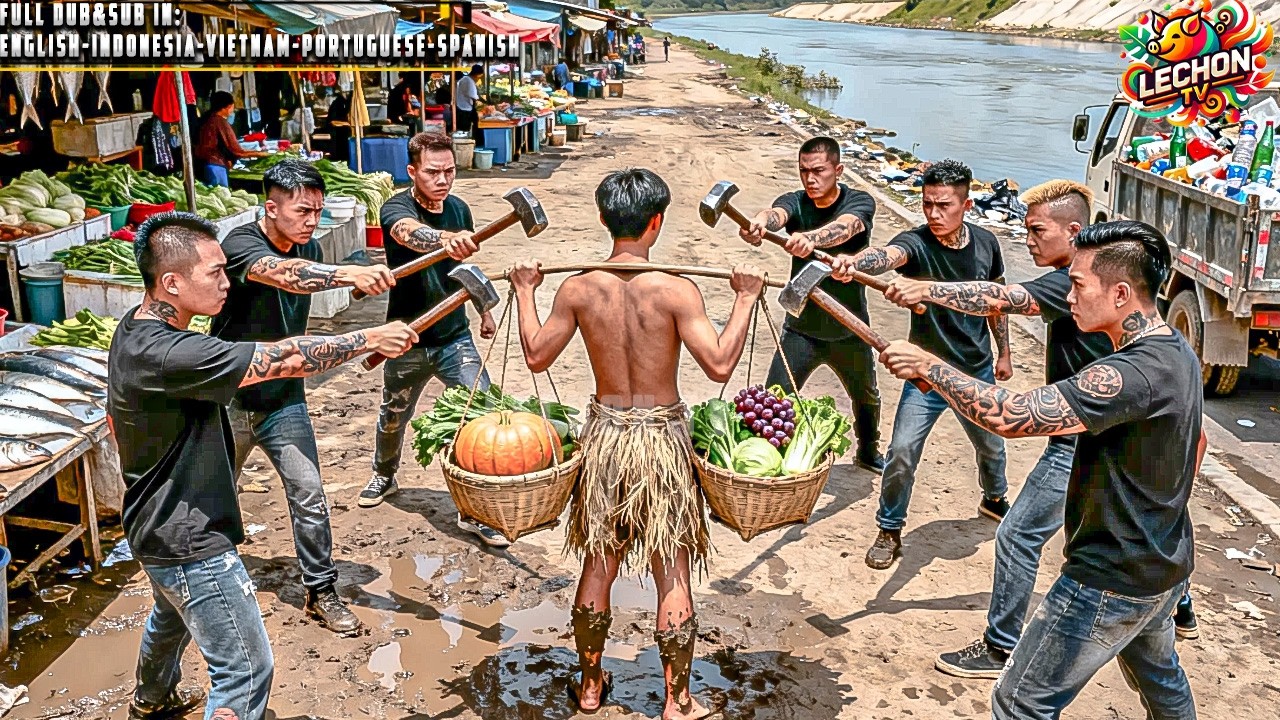 Beggar Buying Vegetables Is Stopped By Thugs—Not Knowing He’s A Hidden War God Who Wipes Them Out