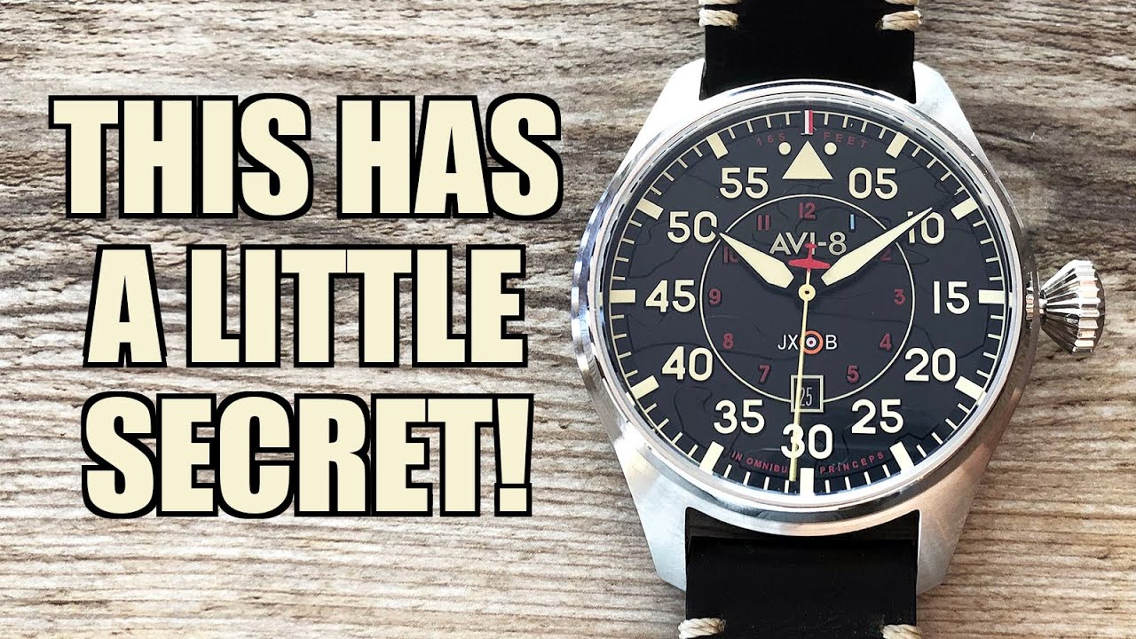 AVI-8 Hawker Hurricane Clowes Automatic Review (AV-4097) - Perth WAtch #432