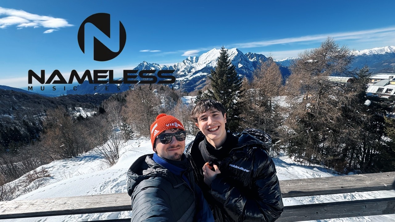 Kefrennnn around the world | Nameless Festival Winter Edition (Barzio 🇮🇹)