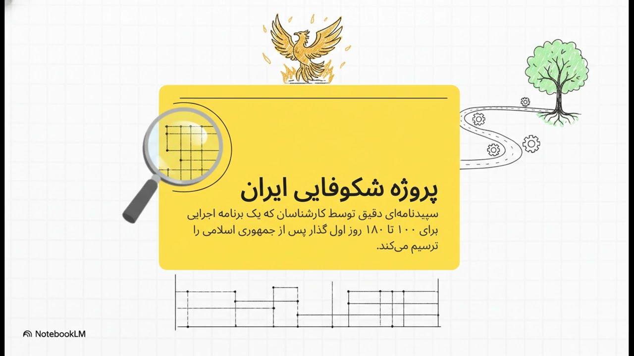 فاز اول پروژه شکوفایی ایران؛ ۱۸۰ روز تا تحول (تحلیل اینفوگرافیک)