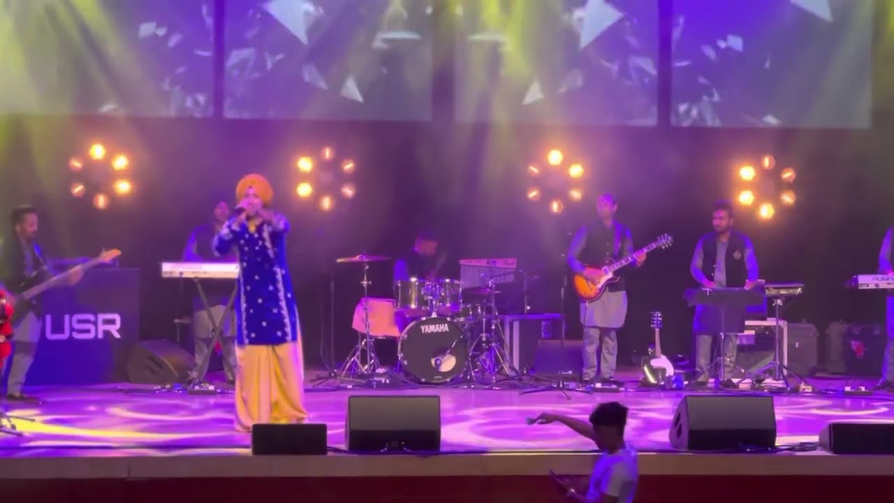 Ranjit Bawa Full Live Band ft USR Shar Marna 2023 UK Tour  @RanjitBawa