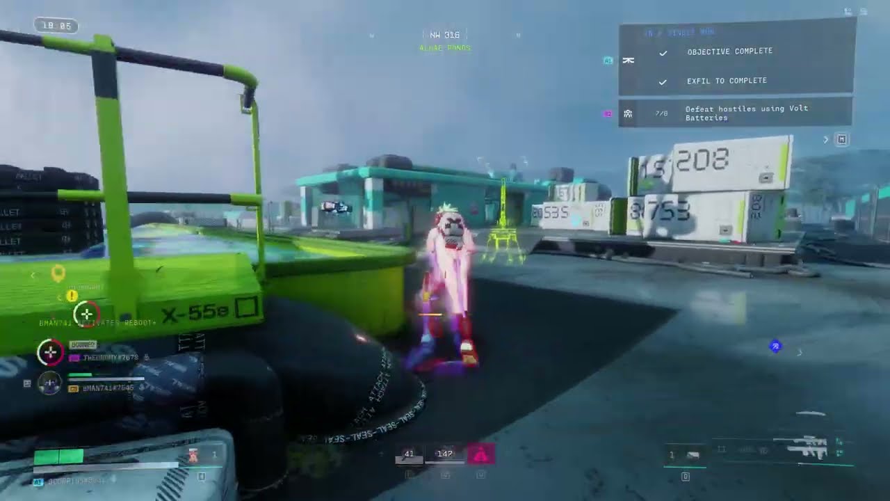 Marathon Funny Claymore double kill