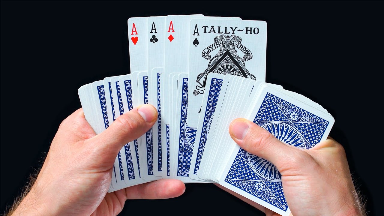 Truco con Cartas Fácil y Visual | Cambia 4 cartas en ASES