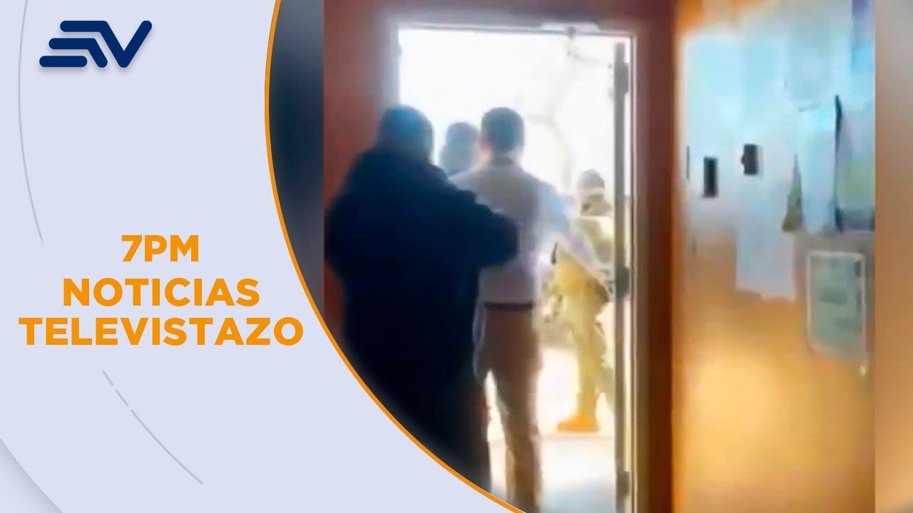 Agente de ICE explicó incidente en el consulado de Ecuador en Minneapolis | Televistazo | Ecuavisa