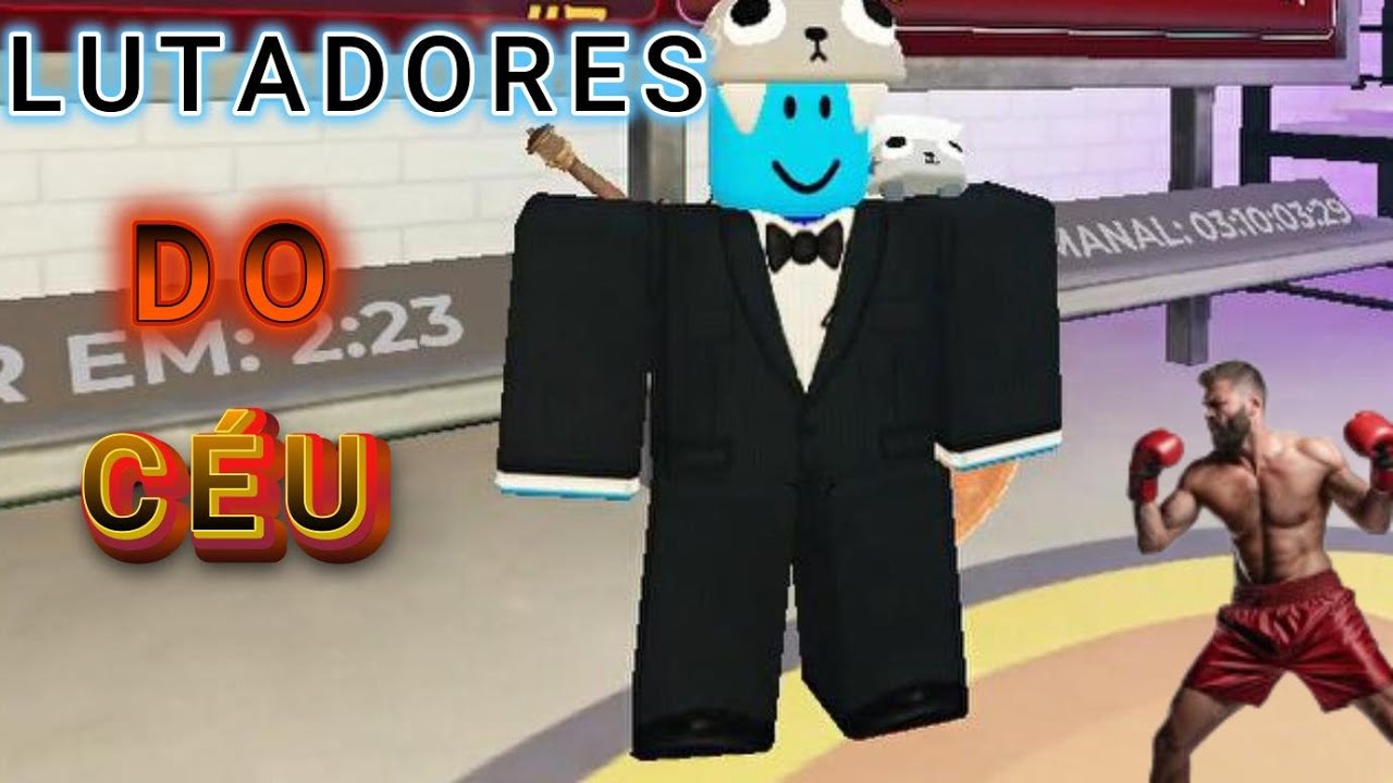 JOGANDO LUTADORES DE CÉU!!