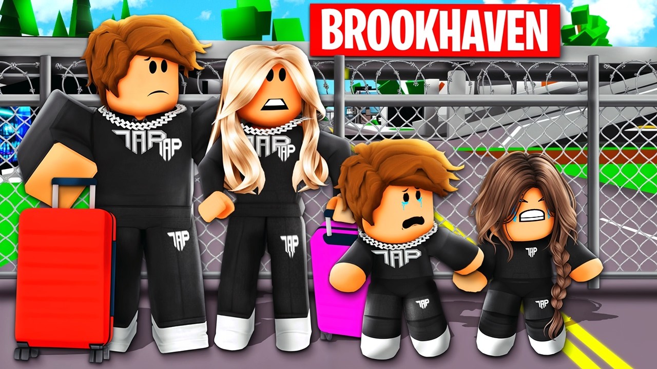 We're LOCKED OUT of Brookhaven RP..
