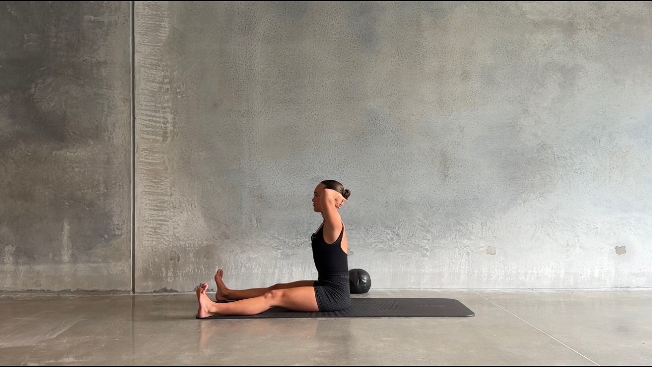 'Easing in' Matwork Pilates