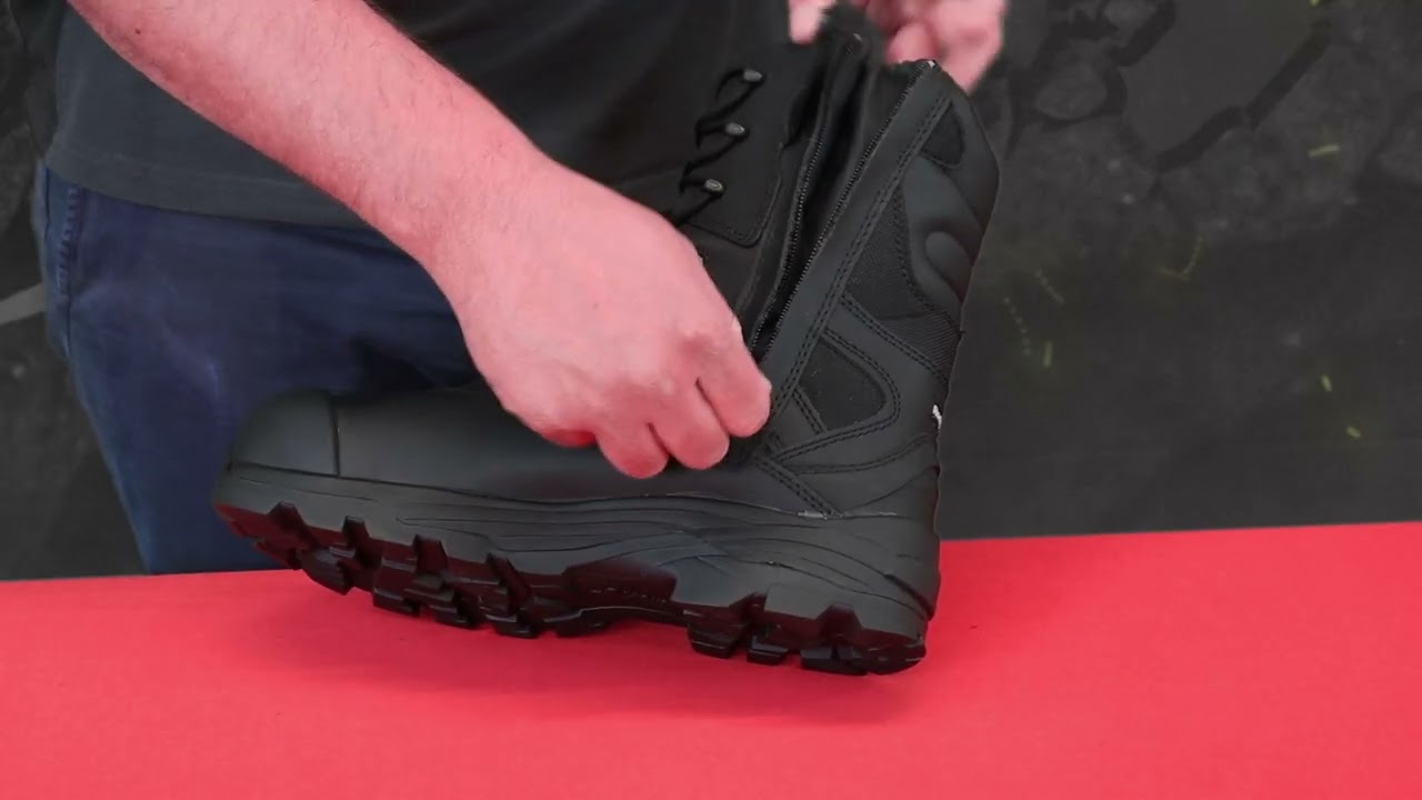 Features & Benefits of the Rock Fall Titanium Boot: Presented by Rock Fall | Lyreco Intersafe