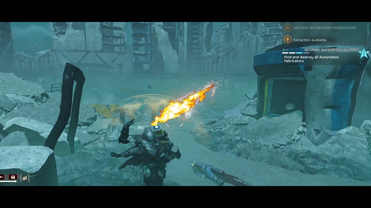 Eagle-Mounting a Blitz | Helldivers 2