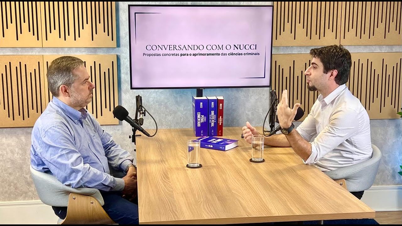 Videocast Conversando com o Nucci 01 | Criminosos seriais no Brasil