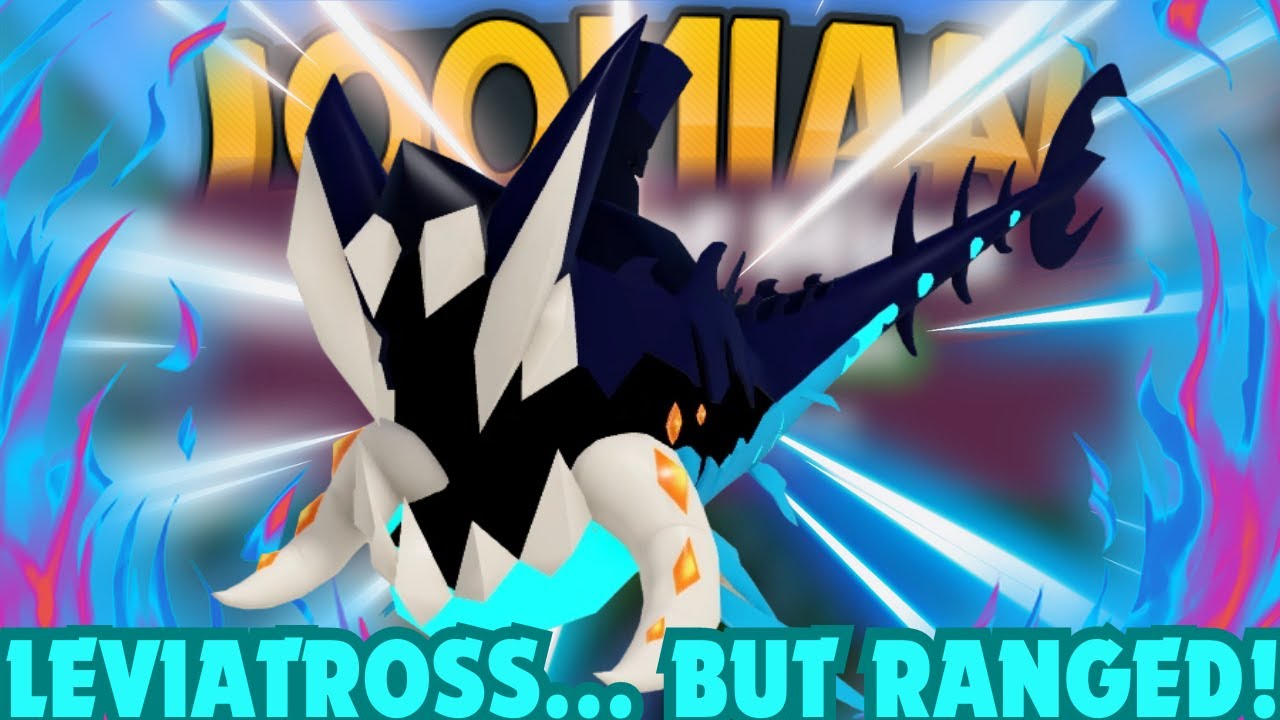 LEVIATROSS... BUT IT IS RANGED??? IT IS AMAZING! - Loomian Legacy PVP