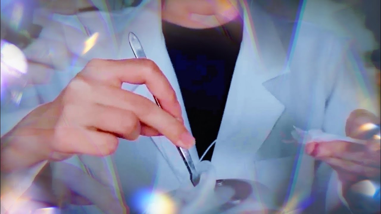ASMR 토킹! 여기 귀청소가 아주 능숙한 야매의사가 있습니다