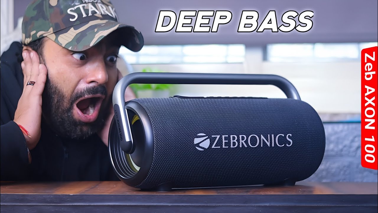 ZEB-Axon 100 | The Ultimate 90W Bluetooth Speaker With Deep Bass Review