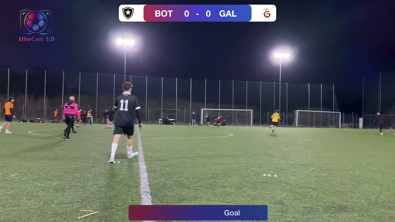 HIGHLIGHTS 17º GIORNATA GIRONE B CALCIOTTO: ⚫️BOTAFOGO-GALATASARAY🟠